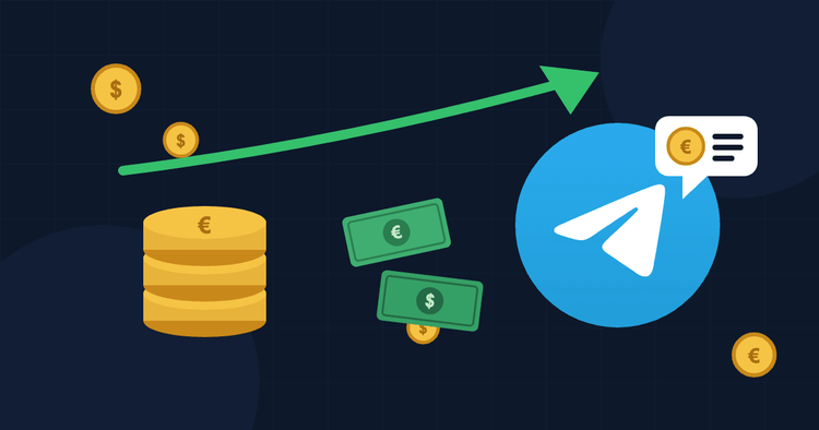 Cómo ganar dinero con Telegram