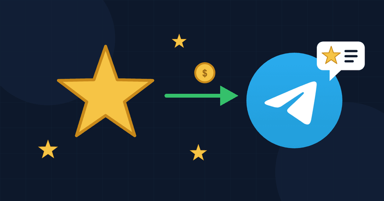 Telegram Stars: price, USD value and withdrawals